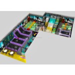 Amusement Park Manufacturer - Children's Indoor Amusement Park Equipment