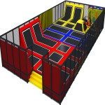 Elastic Bed Supplier - Professional Trampoline Elastic Bed Amusement