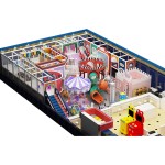 Theme Park Games Supplier - Children Indoor Soft Play Theme Park