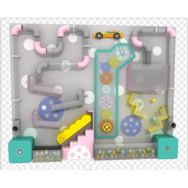 Custom Wall Manufacturer - Customized Cartoon Transparent Ball Wall