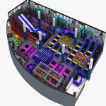 Playground Experience Factory - Trendy Large Indoor Playground Experience