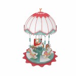 Spin Seat Manufacturer - Popular Pastel Kids Merry Go Round