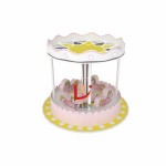 Spin Seat Manufacturer - Popular Pastel Kids Merry Go Round
