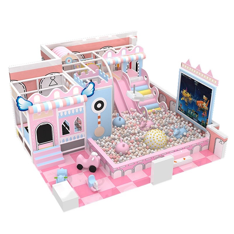 Theme Park Games Manufacturer - Children Indoor Soft Play Equipment