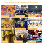 Trampoline Park Factory - Children Indoor Big Trampoline Park