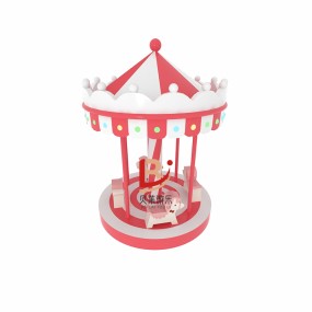 Carousel Factory - Soft Play Coconut Tree Shape Electric