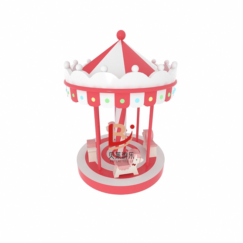 Carousel Factory - Soft Play Coconut Tree Shape Electric