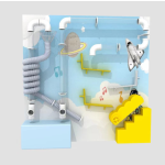 Ball Wall Factory - Hot Sale Macaron Color Ball Wall Puzzle