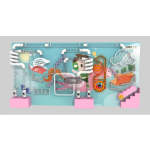 Ball Wall Manufacturer - Big Size Transparent Ball Wall Mechanical