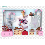 Custom Wall Manufacturer - Customized Cartoon Transparent Ball Wall