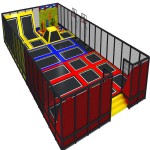 Elastic Bed Supplier - Professional Trampoline Elastic Bed Amusement