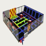 Elastic Bed Supplier - Professional Trampoline Elastic Bed Amusement