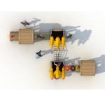 Outdoor Slide Manufacturer - LLDPE Tube Adults Slider Free Design