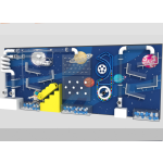 Interactive Wall Factory - Children Transparent Ball Pit Wall Sensory