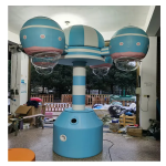 Spraying Equipment Factory - Ocean Ball Spraying Sprinkler Pool Shower