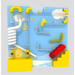 Ball Wall Manufacturer - Interactive Transparent Ball Wall Sensory