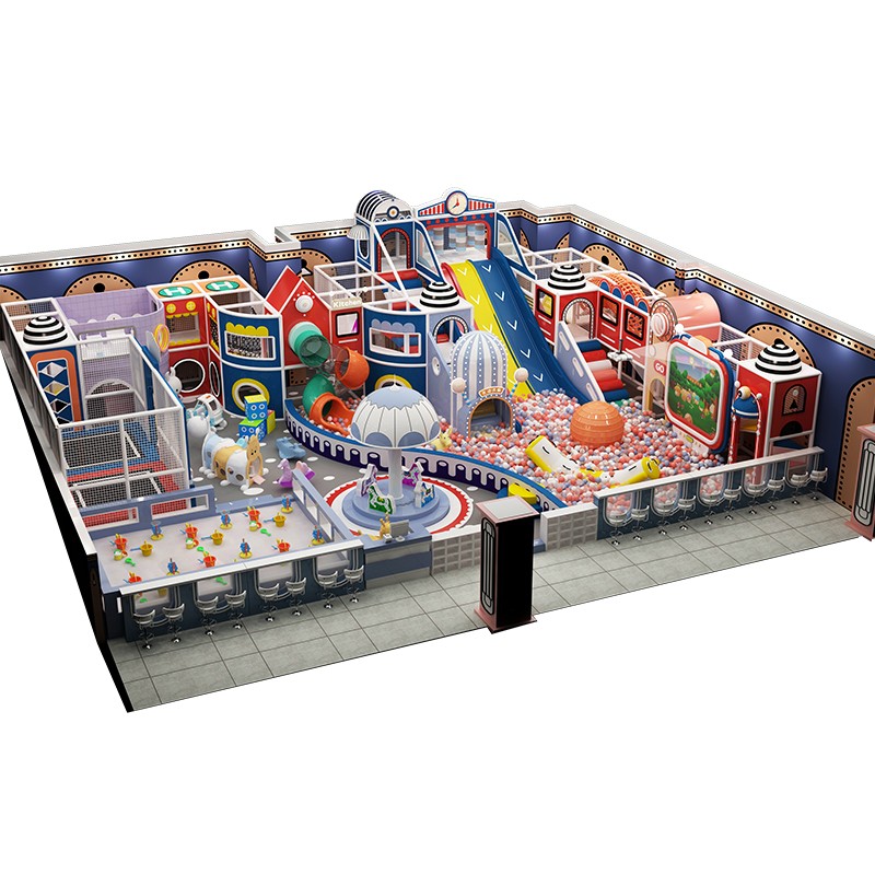 Theme Park Games Supplier - Children Indoor Soft Play Theme Park