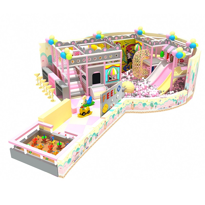 Playground Equipment Factory - Commercial Indoor Soft Plastic Naughty