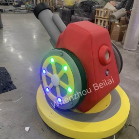 Ball Blower Factory - Children's Indoor Ball Blowing Pool Cannon