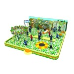 Jungle Playground Supplier - Custom Rectangle Play Area Jungle Indoor