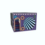 Horn Slide Manufacturer - New Design Horn Themed Fiberglass Fun