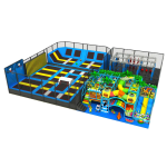 Jungle Playground Supplier - Custom Rectangle Play Area Jungle Indoor