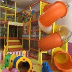 Tube Slide Factory - Outdoor Transparent Plastic Playground Set
