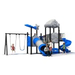 Outdoor Slide Manufacturer - LLDPE Tube Adults Slider Free Design