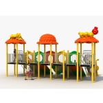 School Equipment Factory - Commercial Outside Playground Outdoor Plastic