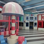 Electric Equipment Factory - Colorful Automatic Soft Play Electric