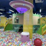 Waterfall Equipment Manufacturer - New Design Ball Waterfall UFO Pool