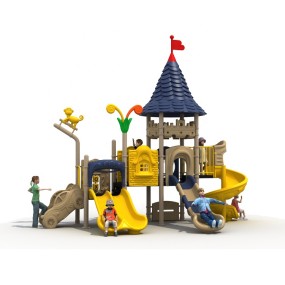Forest Playground Manufacturer - Forest Roof Small Size Outdoor Plastic