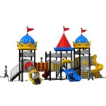 Metal Frame Slide Manufacturer - Durable Commercial Children Metal Frame