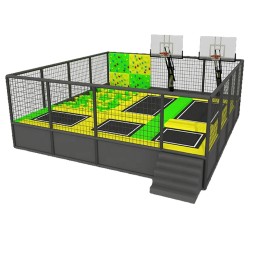 Soft Play Equipment Supplier - Kids Soft Indoor Playground Trampoline