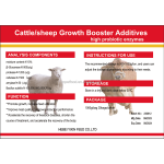 Animal Health Boosting Vitamin Powder Feed Additive for Livestock
