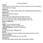 High Quality Chicken Feed Additive Carophyll Yellow Essential for Enhancing Egg Yolk Color Bag Packaging