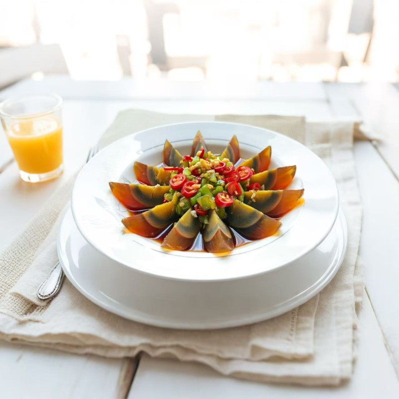 Wholesale Safe Preserved Eggs From China Fragrant and Fresh with No Ammonia Odor No Alkali Bitterness No Copper Astringency