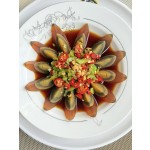 Green Safe Health Chinese Preserved Eggs Fragrant and Fresh No Ammonia Odor No Alkali Bitterness No Copper Astringency