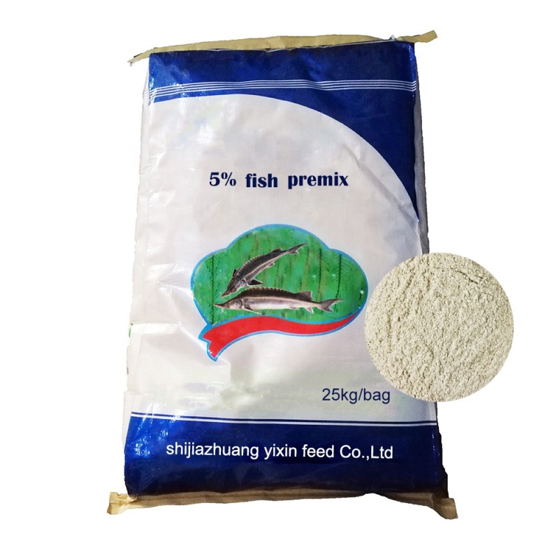 Aquaculture Fish Vitamins and Minerals Premix Powder Supplement for Fish Shrimp Relieve Stress