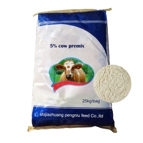 Vitamin Mineral Premix Dairy Cows Vitamin Booster for Growth in Breeding Livestock More Milk for Cows Supplement Additives