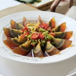 Wholesale Good Quality Chinese Preserved Eggs Safe Green Clear Health No Spots No Pb No Cu Nice Centry Egg