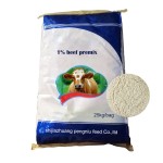 Animal Feed Additive Growth Promoter Powder for Beef Cattle and Pigs Improves Growth Performance Bag Packaging