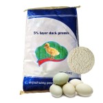 Manufacturer's Best Quality Animal Feed Additive Economical Duck Premix for Pig Cattle Increases Egg Production Good Price