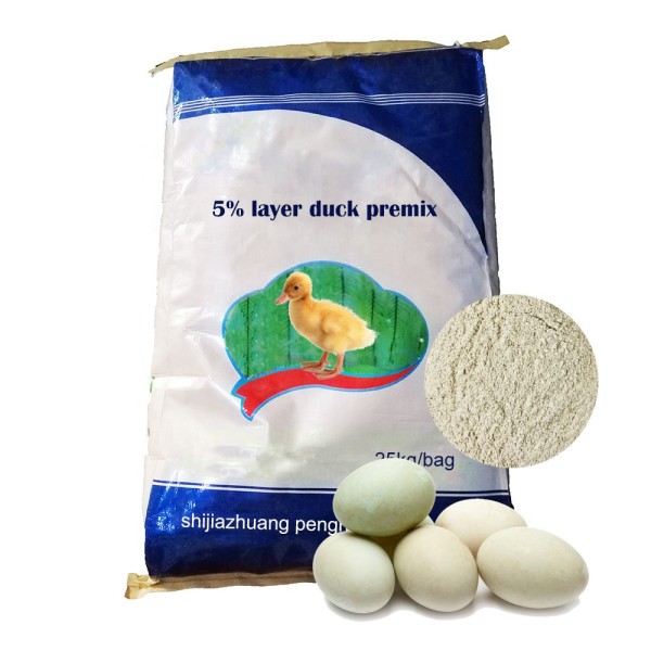 Manufacturer's Best Quality Animal Feed Additive Economical Duck Premix for Pig Cattle Increases Egg Production Good Price