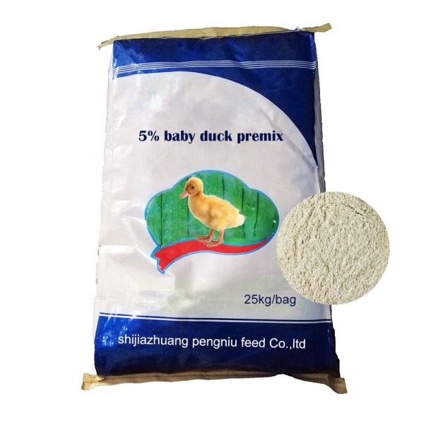 High Quality Premix Concentrates Best Hot Sale Special Feeds for Ducks Chickens Pigs Vitamins Included Low Price