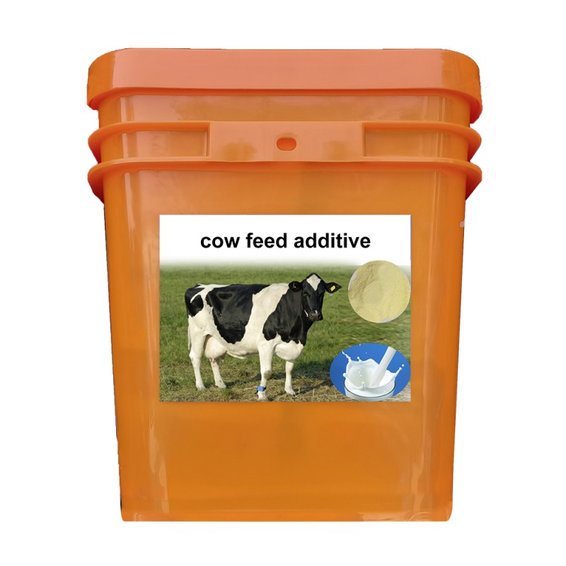 Resist Stress Animal Premix Cow Growth Booster Fast Milk Gain Vitamins Dairy Feed Additives