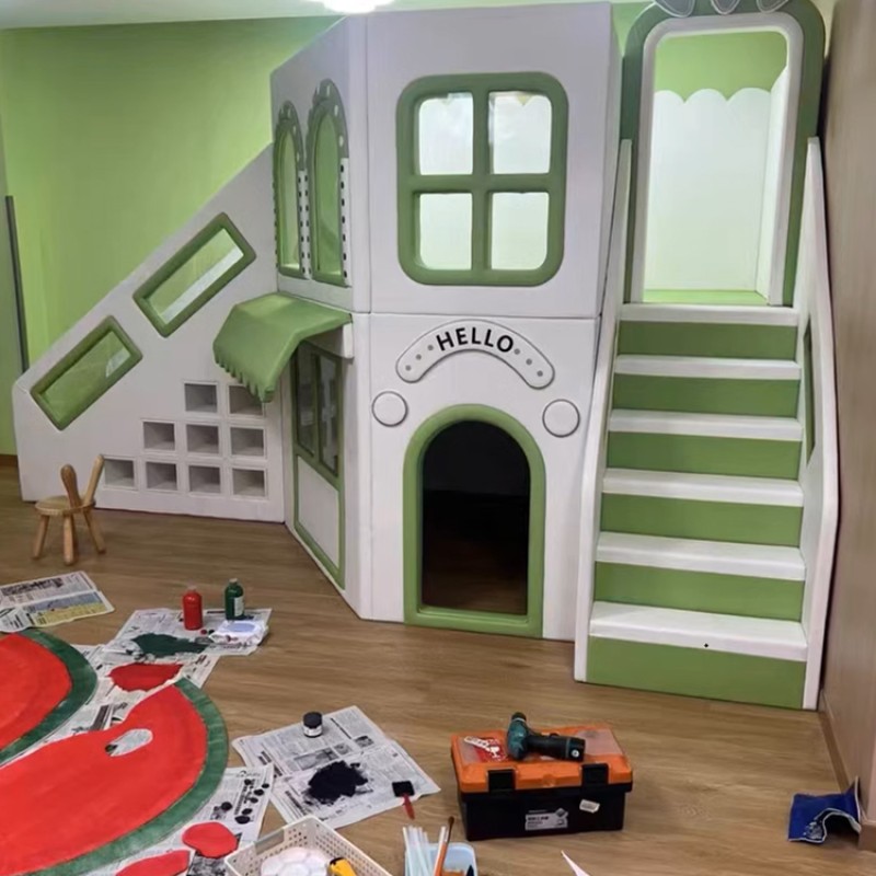 Indoor Playground Manufacturer - Modern Robust Commercial Equipment