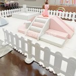 Indoor Soft Play Equipment Supplier - Pastel Ball Pit Modular Area