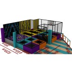 Outdoor Trampoline Manufacturer - Children's Playground Jumping Park