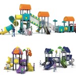 Water Slides Manufacturer - Large Outdoor Playground Water Equipment